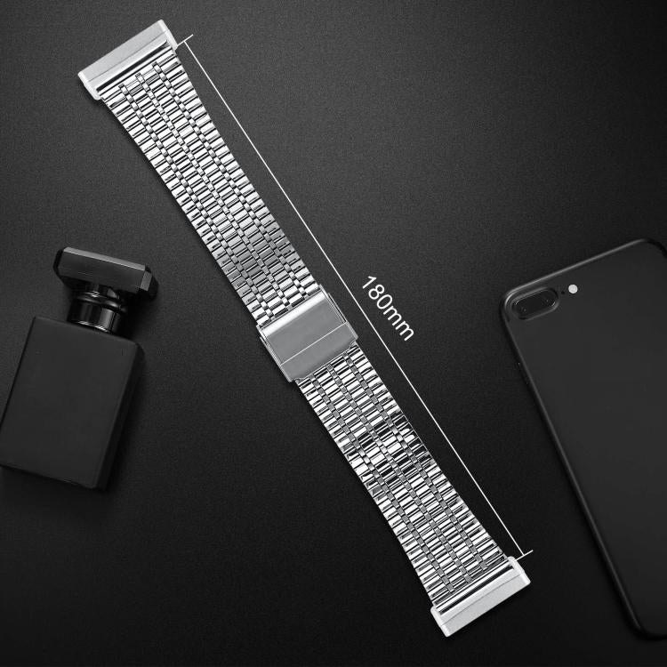 Bracelet de montre en acier inoxydable à sept perles xDfind, For Fitbit Versa 4 / 3 / Sense 2 / Sense