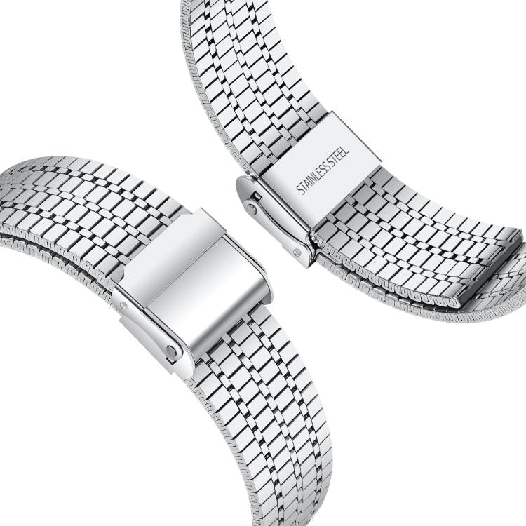 Bracelet de montre en acier inoxydable à sept perles xDfind, For Google Pixel Watch 4 / Watch 3 45mm, For Google Pixel Watch 4 / 3 / 2 / 1 41mm