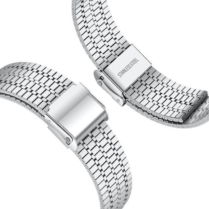 Bracelet de montre en acier inoxydable à sept perles xDfind, For Huawei Watch Fit4 Pro / Fit4 / Fit3