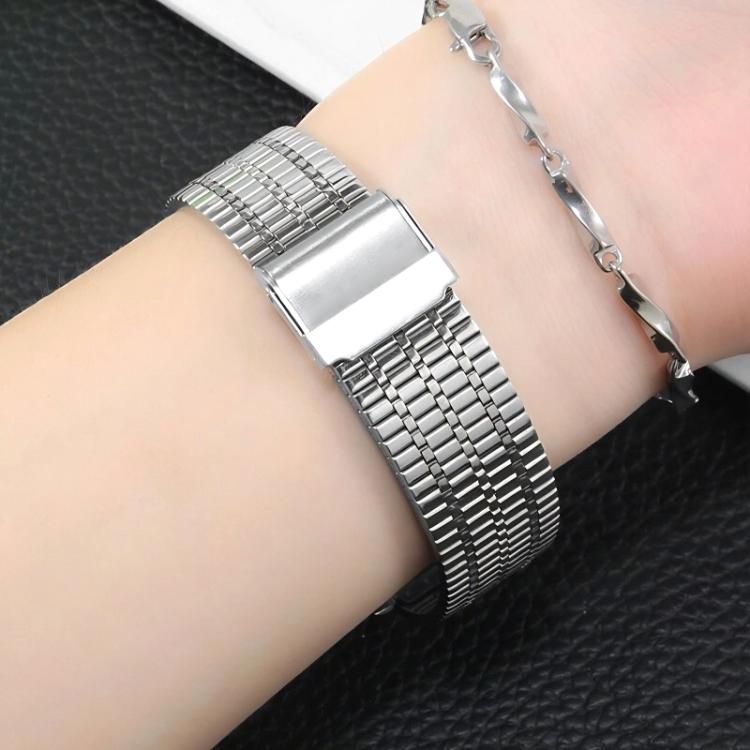 Bracelet de montre en acier inoxydable à sept perles xDfind, For Huawei Watch Fit4 Pro / Fit4 / Fit3