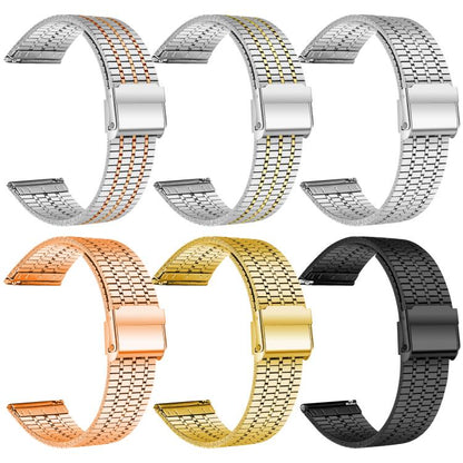 Bracelet de montre en acier inoxydable à sept perles xDfind, For Garmin Fenix 8 / 7X / 6X / 5X 26mm, For Garmin Fenix 8 / 7 / 6 / 5 22mm