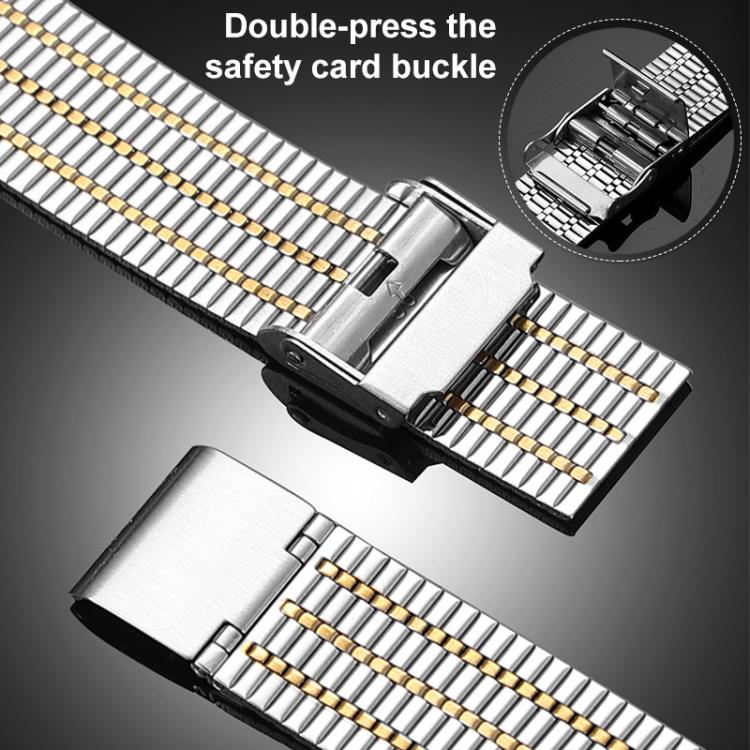 Bracelet de montre en acier inoxydable à sept perles xDfind, For Garmin Fenix 8 / 7X / 6X / 5X 26mm, For Garmin Fenix 8 / 7 / 6 / 5 22mm