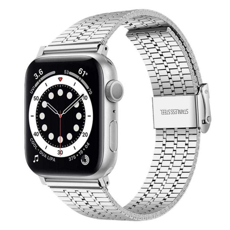 Bracelet de montre en acier inoxydable à sept perles xDfind, For Apple Watch 42 / 44 / 45 / 46 / 49mm, For Apple Watch 38 / 40 / 41 / S10 42mm