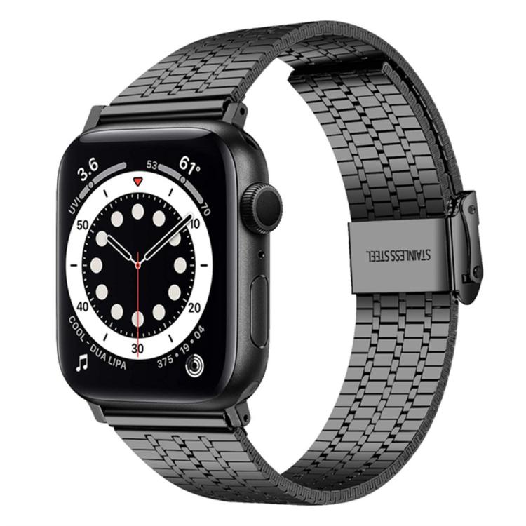 Bracelet de montre en acier inoxydable à sept perles xDfind, For Apple Watch 42 / 44 / 45 / 46 / 49mm, For Apple Watch 38 / 40 / 41 / S10 42mm