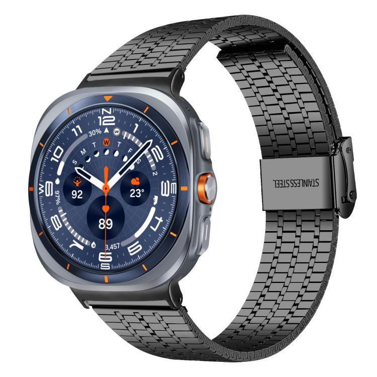 Bracelet de montre en acier inoxydable à sept perles xDfind, For Samsung Galaxy Watch Ultra / Ultra 2025, For Samsung Galaxy Watch8 / 8 Classic, For Samsung Galaxy Watch 7 / 6 / 5 / FE