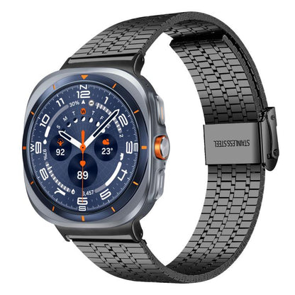 Bracelet de montre en acier inoxydable à sept perles xDfind, For Samsung Galaxy Watch Ultra / Ultra 2025, For Samsung Galaxy Watch8 / 8 Classic, For Samsung Galaxy Watch 7 / 6 / 5 / FE