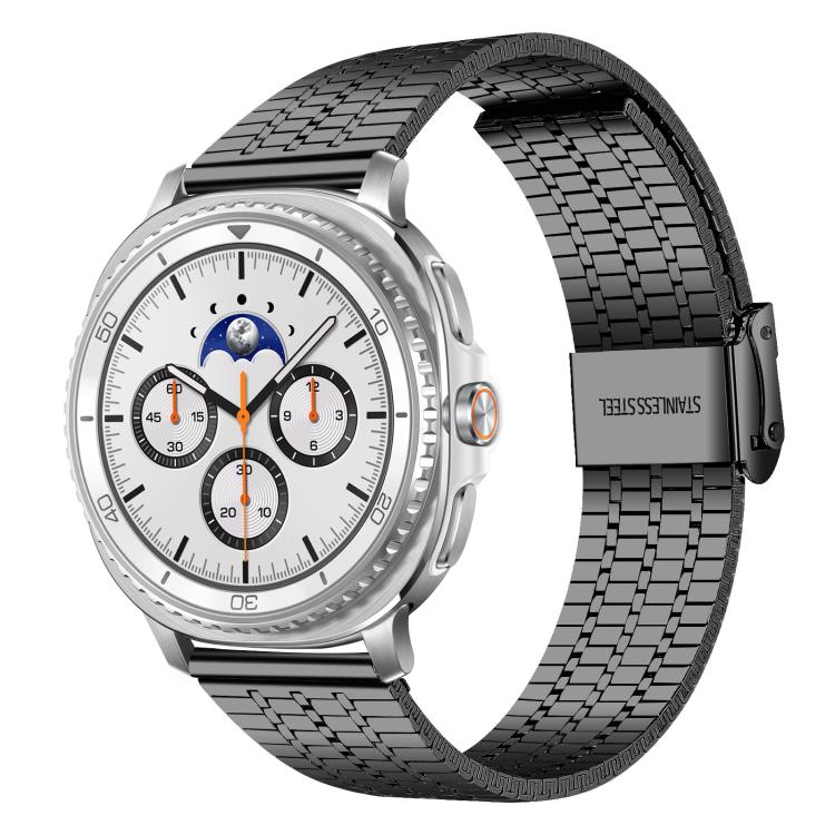 Bracelet de montre en acier inoxydable à sept perles xDfind, For Samsung Galaxy Watch Ultra / Ultra 2025, For Samsung Galaxy Watch8 / 8 Classic, For Samsung Galaxy Watch 7 / 6 / 5 / FE