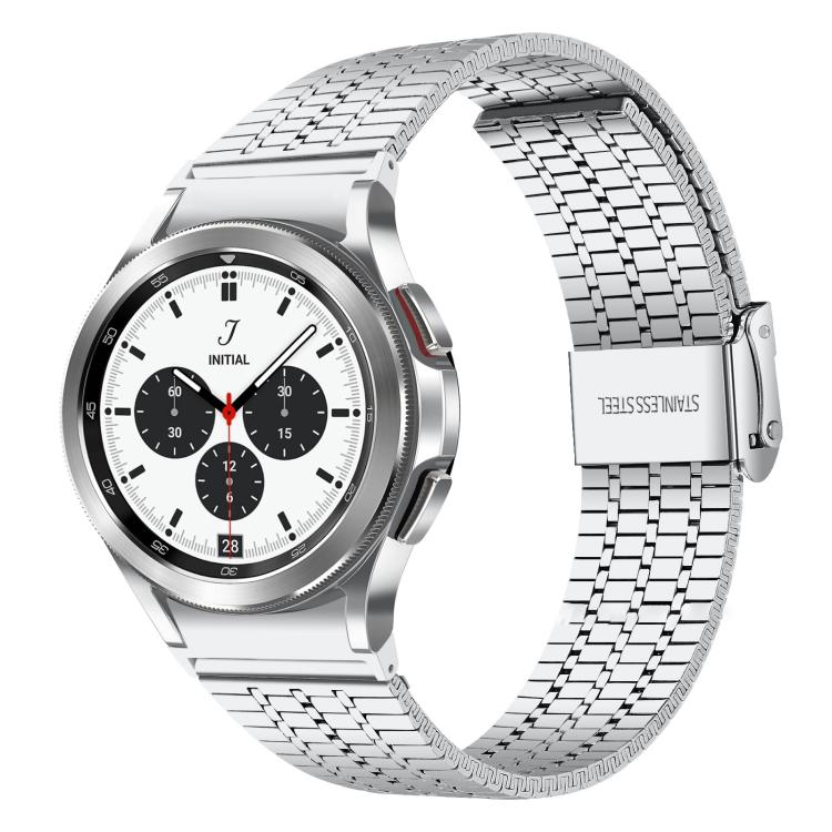 Bracelet de montre en acier inoxydable à sept perles xDfind, For Samsung Galaxy Watch Ultra / Ultra 2025, For Samsung Galaxy Watch8 / 8 Classic, For Samsung Galaxy Watch 7 / 6 / 5 / FE