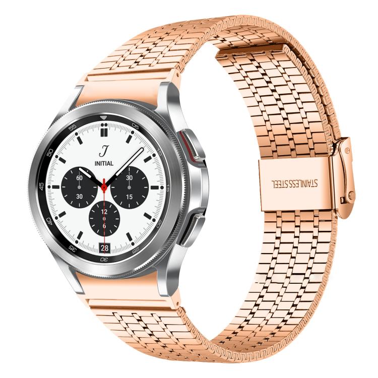Bracelet de montre en acier inoxydable à sept perles xDfind, For Samsung Galaxy Watch Ultra / Ultra 2025, For Samsung Galaxy Watch8 / 8 Classic, For Samsung Galaxy Watch 7 / 6 / 5 / FE
