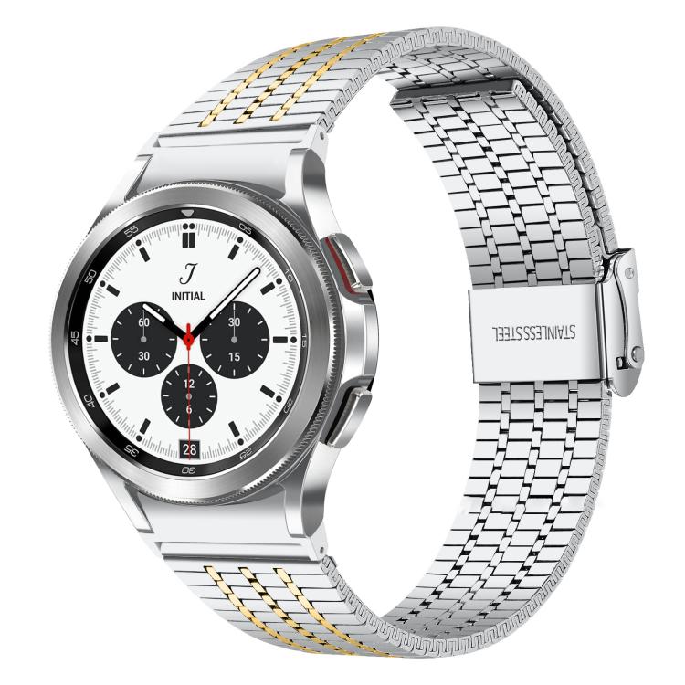 Bracelet de montre en acier inoxydable à sept perles xDfind, For Samsung Galaxy Watch Ultra / Ultra 2025, For Samsung Galaxy Watch8 / 8 Classic, For Samsung Galaxy Watch 7 / 6 / 5 / FE
