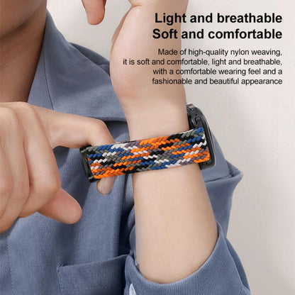 Bracelet de montre xDfind à boucle magnétique en nylon tressé, For Galaxy Watch Ultra2 2026 / 2025 / 1 2024, For Galaxy Watch9 / 8 / 8 Classic