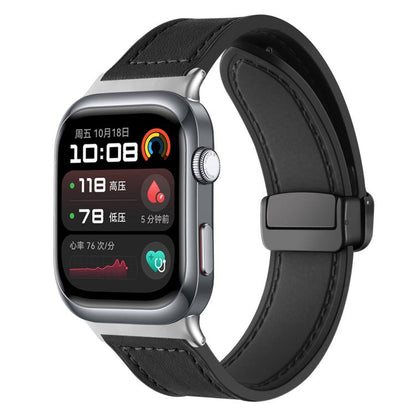Bracelet de montre xDfind en silicone à motif Crazy Horse et boucle magnétique, For Huawei Watch Fit4 Pro / Fit4 / Fit3, For Huawei Watch D2