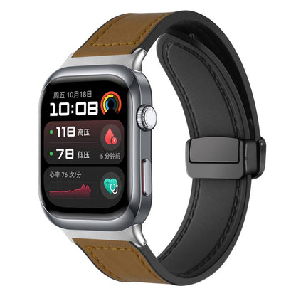 Bracelet de montre xDfind en silicone à motif Crazy Horse et boucle magnétique, For Huawei Watch Fit4 Pro / Fit4 / Fit3, For Huawei Watch D2