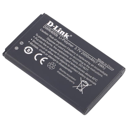 Remplacement de la batterie, For D-Link BM600 DWRr600b DWRr600b 2000mAh