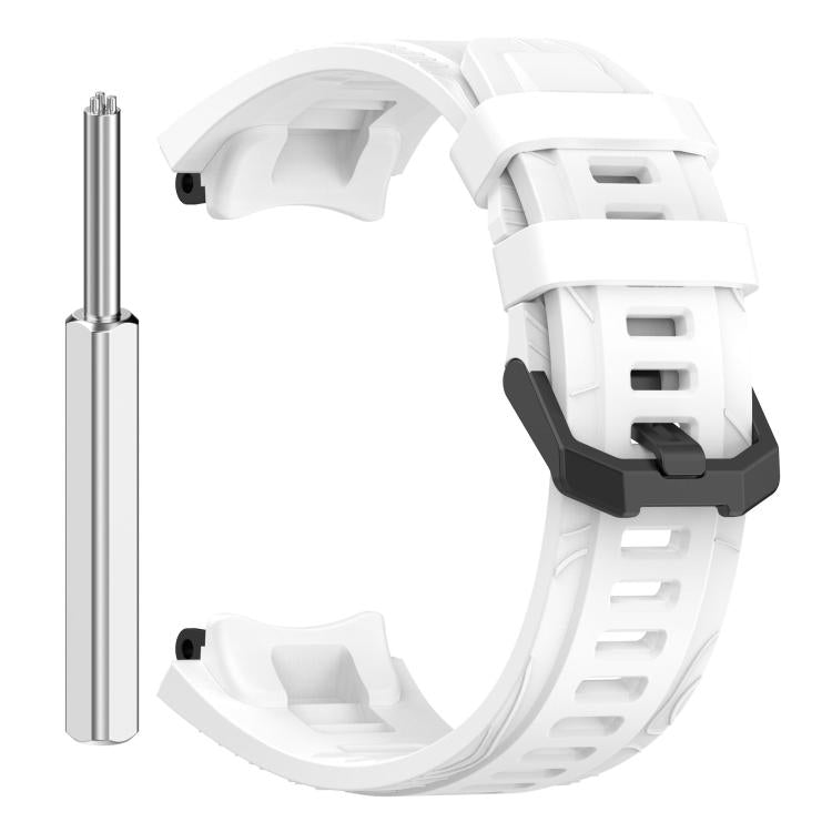 Bracelet de montre en silicone noir uni xDfind, For Amazfit T-Rex 3