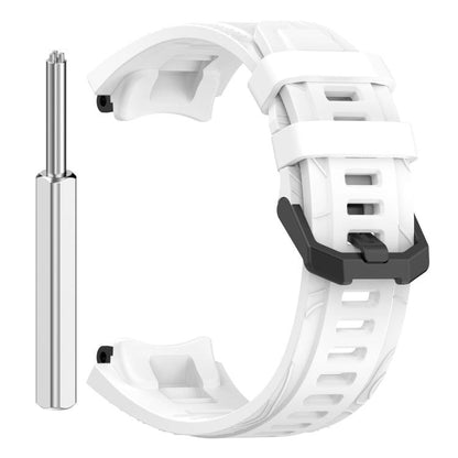 Bracelet de montre en silicone noir uni xDfind, For Amazfit T-Rex 3