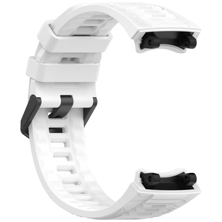 Bracelet de montre en silicone noir uni xDfind, For Amazfit T-Rex 3
