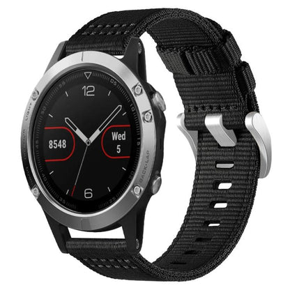 Bracelet de montre en nylon à deux sections xDfind, 20mm, 22mm
