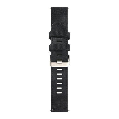 Bracelet de montre en nylon à deux sections xDfind, 20mm, 22mm