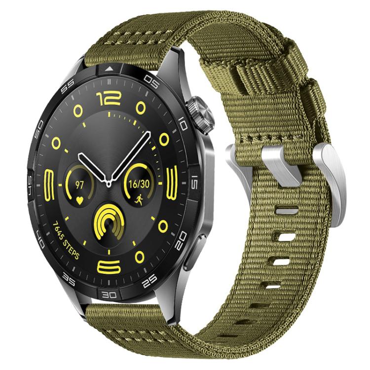 Bracelet de montre en nylon à deux sections xDfind, 20mm, 22mm