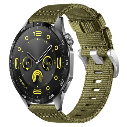 Bracelet de montre en nylon à deux sections xDfind, 20mm, 22mm