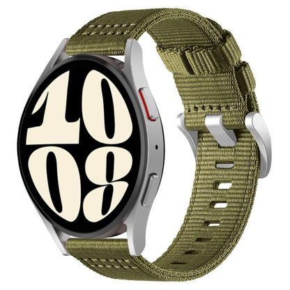 Bracelet de montre en nylon à deux sections xDfind, For Samsung Galaxy Watch Ultra / Ultra 2025, For Samsung Galaxy Watch8 / 8 Classic, For Samsung Galaxy Watch 7 / 6 / 5 / FE