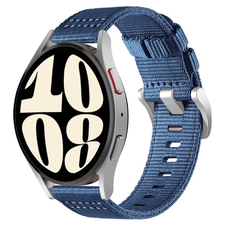 Bracelet de montre en nylon à deux sections xDfind, For Samsung Galaxy Watch Ultra / Ultra 2025, For Samsung Galaxy Watch8 / 8 Classic, For Samsung Galaxy Watch 7 / 6 / 5 / FE