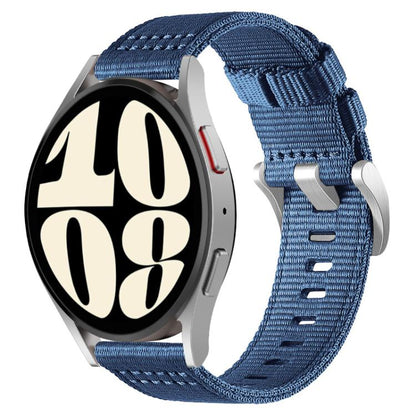 Bracelet de montre en nylon à deux sections xDfind, For Samsung Galaxy Watch Ultra / Ultra 2025, For Samsung Galaxy Watch8 / 8 Classic, For Samsung Galaxy Watch 7 / 6 / 5 / FE