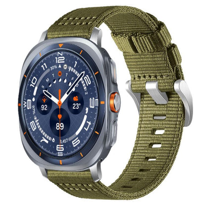 Bracelet de montre en nylon à deux sections xDfind, For Samsung Galaxy Watch Ultra / Ultra 2025, For Samsung Galaxy Watch8 / 8 Classic, For Samsung Galaxy Watch 7 / 6 / 5 / FE