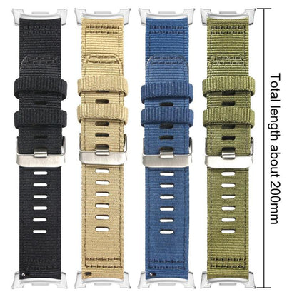 Bracelet de montre en nylon à deux sections xDfind, For Samsung Galaxy Watch Ultra / Ultra 2025, For Samsung Galaxy Watch8 / 8 Classic, For Samsung Galaxy Watch 7 / 6 / 5 / FE