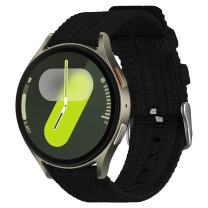 Bracelet de montre en toile de nylon xDfind, For Samsung Galaxy Watch Ultra / Ultra 2025, For Samsung Galaxy Watch8 / 8 Classic, For Samsung Galaxy Watch 7 / 6 / 5 / FE, For Samsung Galaxy Fit3