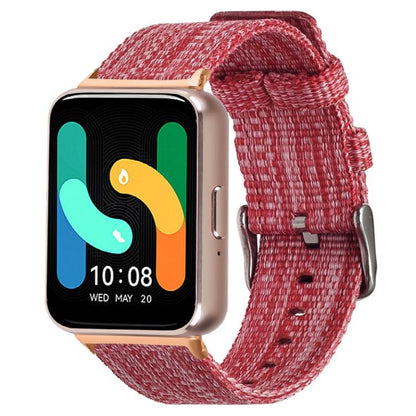 Bracelet de montre en toile de nylon xDfind, For Samsung Galaxy Watch Ultra / Ultra 2025, For Samsung Galaxy Watch8 / 8 Classic, For Samsung Galaxy Watch 7 / 6 / 5 / FE, For Samsung Galaxy Fit3