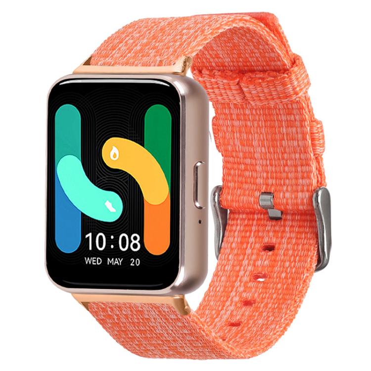 Bracelet de montre en toile de nylon xDfind, For Samsung Galaxy Watch Ultra / Ultra 2025, For Samsung Galaxy Watch8 / 8 Classic, For Samsung Galaxy Watch 7 / 6 / 5 / FE, For Samsung Galaxy Fit3