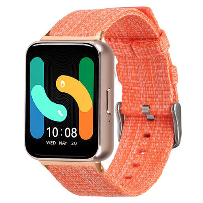 Bracelet de montre en toile de nylon xDfind, For Samsung Galaxy Watch Ultra / Ultra 2025, For Samsung Galaxy Watch8 / 8 Classic, For Samsung Galaxy Watch 7 / 6 / 5 / FE, For Samsung Galaxy Fit3