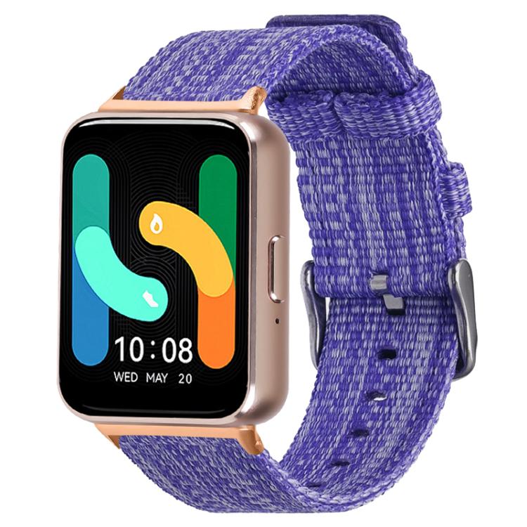 Bracelet de montre en toile de nylon xDfind, For Samsung Galaxy Watch Ultra / Ultra 2025, For Samsung Galaxy Watch8 / 8 Classic, For Samsung Galaxy Watch 7 / 6 / 5 / FE, For Samsung Galaxy Fit3