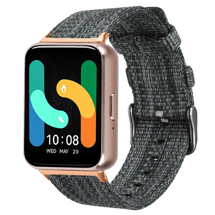 Bracelet de montre en toile de nylon xDfind, For Samsung Galaxy Watch Ultra / Ultra 2025, For Samsung Galaxy Watch8 / 8 Classic, For Samsung Galaxy Watch 7 / 6 / 5 / FE, For Samsung Galaxy Fit3