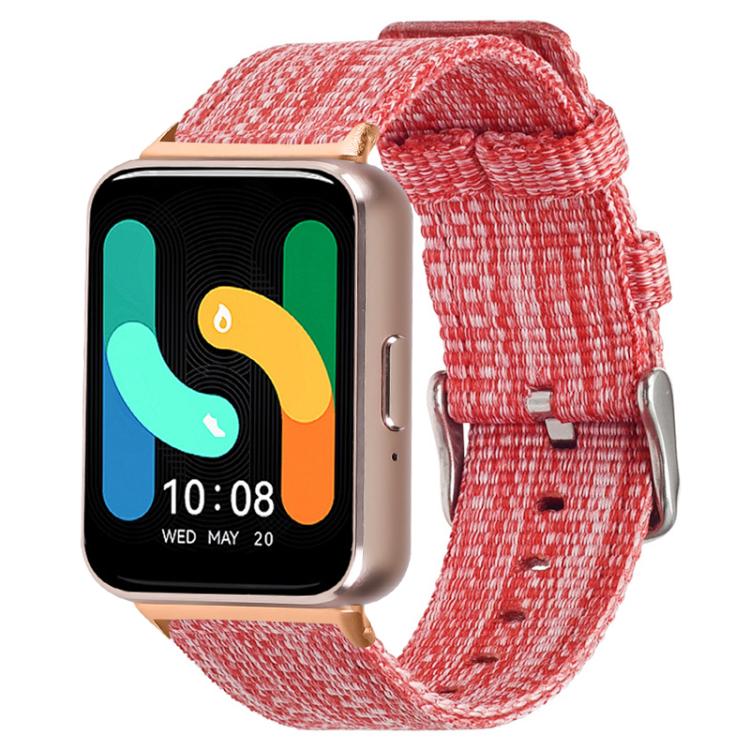 Bracelet de montre en toile de nylon xDfind, For Samsung Galaxy Watch Ultra / Ultra 2025, For Samsung Galaxy Watch8 / 8 Classic, For Samsung Galaxy Watch 7 / 6 / 5 / FE, For Samsung Galaxy Fit3