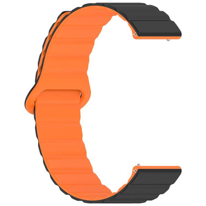 Bracelet de montre magnétique en silicone brillant xDfind Loop, 18mm, 20mm, 22mm
