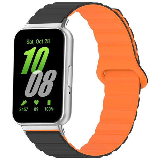 Bracelet de montre magnétique en silicone brillant xDfind Loop, 18mm, 20mm, 22mm
