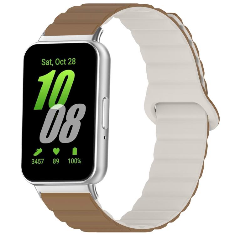 Bracelet de montre magnétique en silicone brillant xDfind Loop, 18mm, 20mm, 22mm