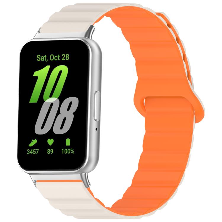 Bracelet de montre magnétique en silicone brillant xDfind Loop, 18mm, 20mm, 22mm