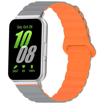 Bracelet de montre magnétique en silicone brillant xDfind Loop, 18mm, 20mm, 22mm