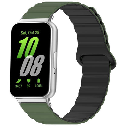 Bracelet de montre magnétique en silicone brillant xDfind Loop, 18mm, 20mm, 22mm