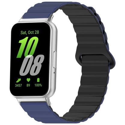 Bracelet de montre magnétique en silicone brillant xDfind Loop, 18mm, 20mm, 22mm