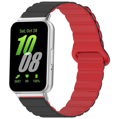 Bracelet de montre magnétique en silicone brillant xDfind Loop, 18mm, 20mm, 22mm