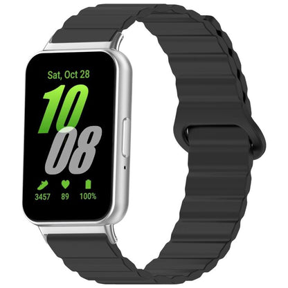 Bracelet de montre magnétique en silicone brillant xDfind Loop, 18mm, 20mm, 22mm