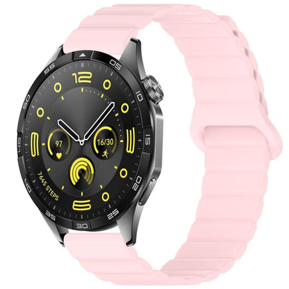 Bracelet de montre magnétique en silicone brillant xDfind Loop, 18mm, 20mm, 22mm