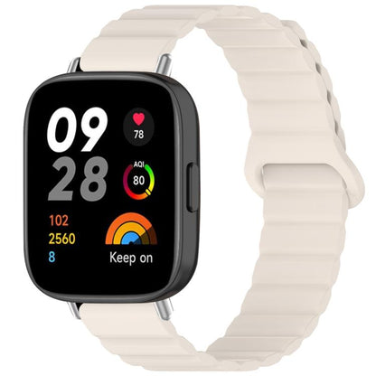 Bracelet de montre magnétique en silicone brillant xDfind Loop, For Xiaomi Band 10 Pro / 9 Pro / Redmi Watch 6, For Redmi Watch 3 Active / Watch 3 Lite, For Redmi Watch 3