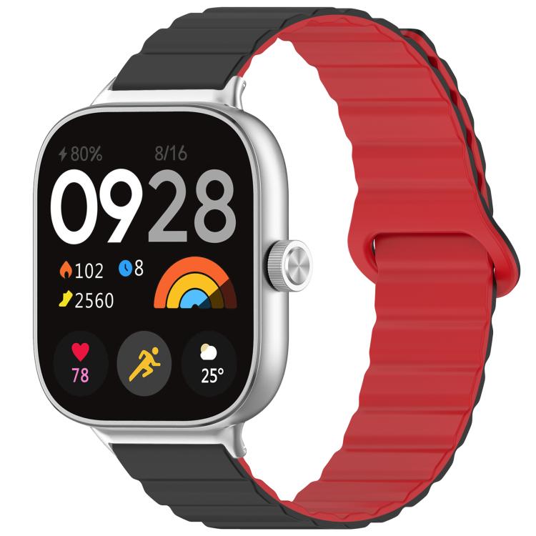 Bracelet de montre magnétique en silicone brillant xDfind Loop, For Xiaomi Band 10 Pro / 9 Pro / Redmi Watch 6, For Redmi Watch 3 Active / Watch 3 Lite, For Redmi Watch 3