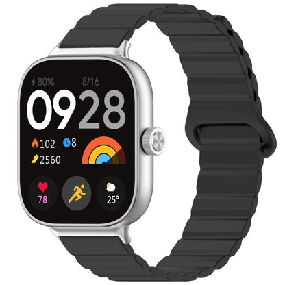 Bracelet de montre magnétique en silicone brillant xDfind Loop, For Xiaomi Band 10 Pro / 9 Pro / Redmi Watch 6, For Redmi Watch 3 Active / Watch 3 Lite, For Redmi Watch 3